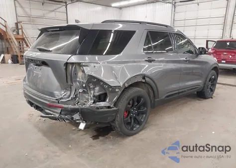 2021 Ford Explorer St z USA, uszkodzony, nr VIN 1FM5K8GC9MGC15481